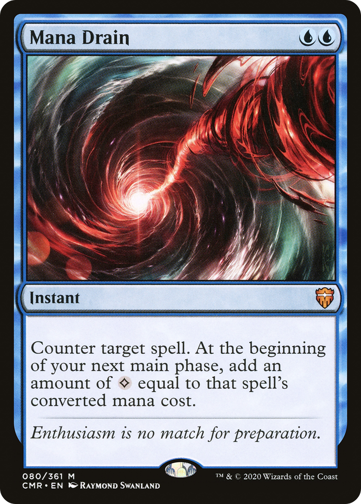 Image of Mana Drain [Commander Legends]