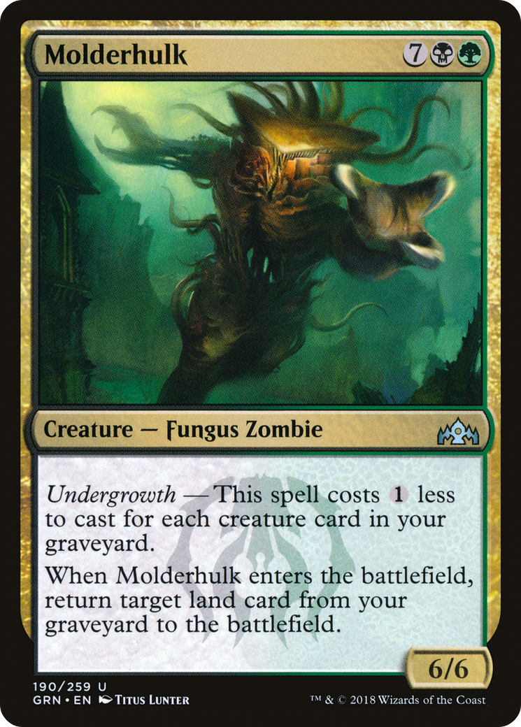 Image of Molderhulk [Guilds of Ravnica]