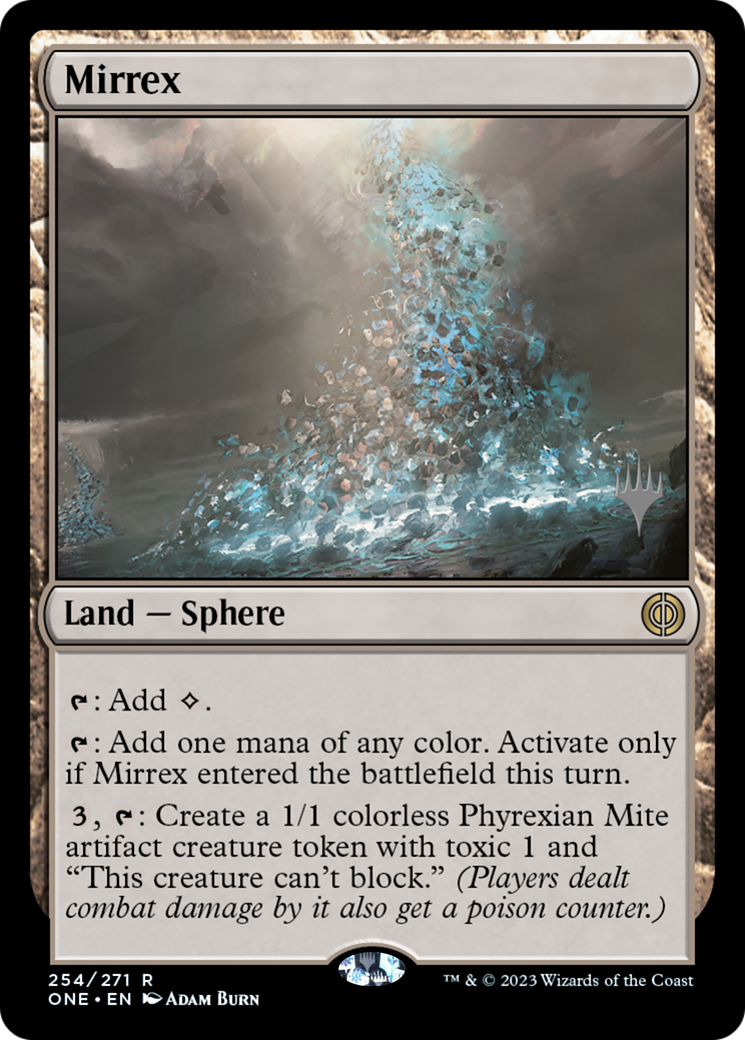Image of Mirrex (Promo Pack) [Phyrexia: All Will Be One Promos]