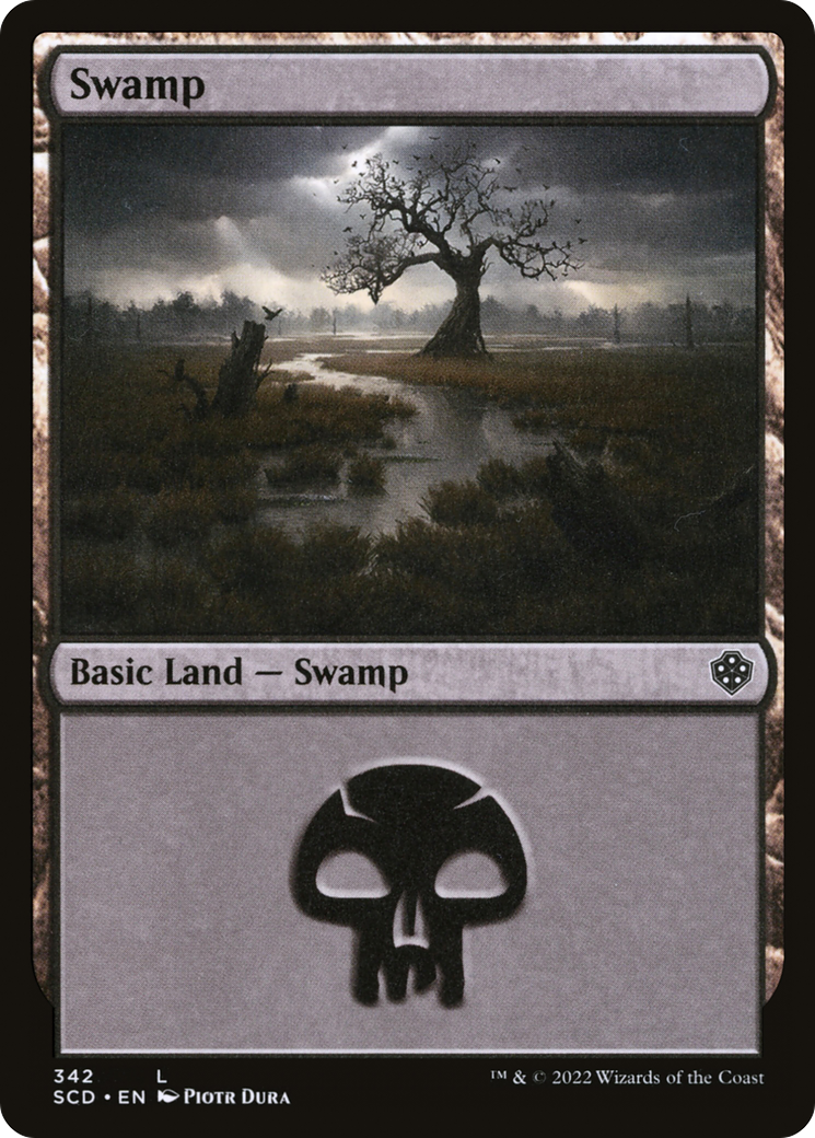 Image of Swamp (342) [Starter Commander Decks]