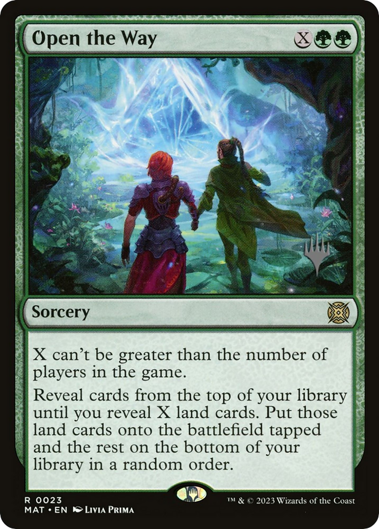 Image of Open the Way (Promo Pack) [March of the Machine Promos]