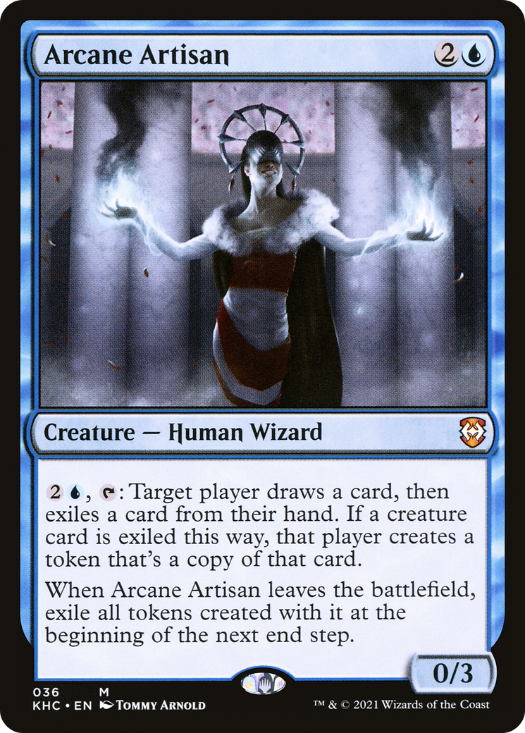 Image of Arcane Artisan [Kaldheim Commander]