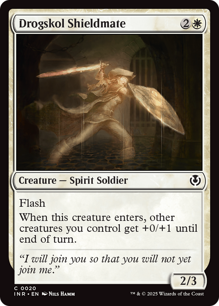 Image of Drogskol Shieldmate [Innistrad Remastered]