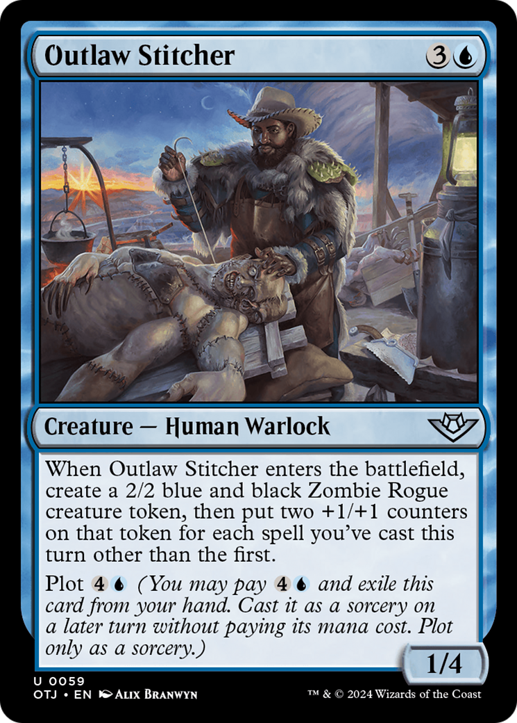 Image of Outlaw Stitcher [Outlaws of Thunder Junction]