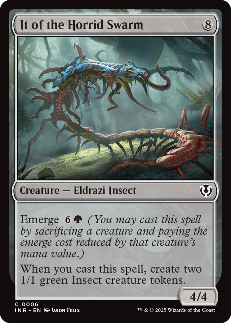 Image of It of the Horrid Swarm [Innistrad Remastered]