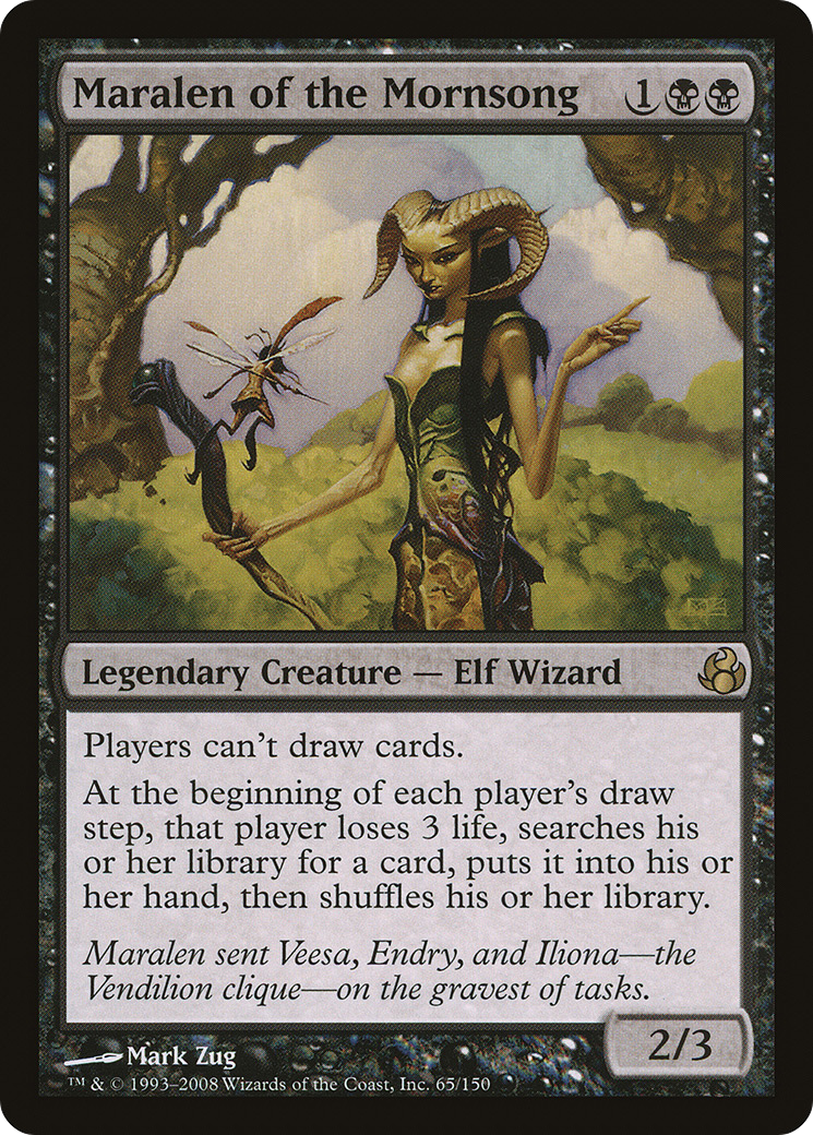 Image of Maralen of the Mornsong [Morningtide]