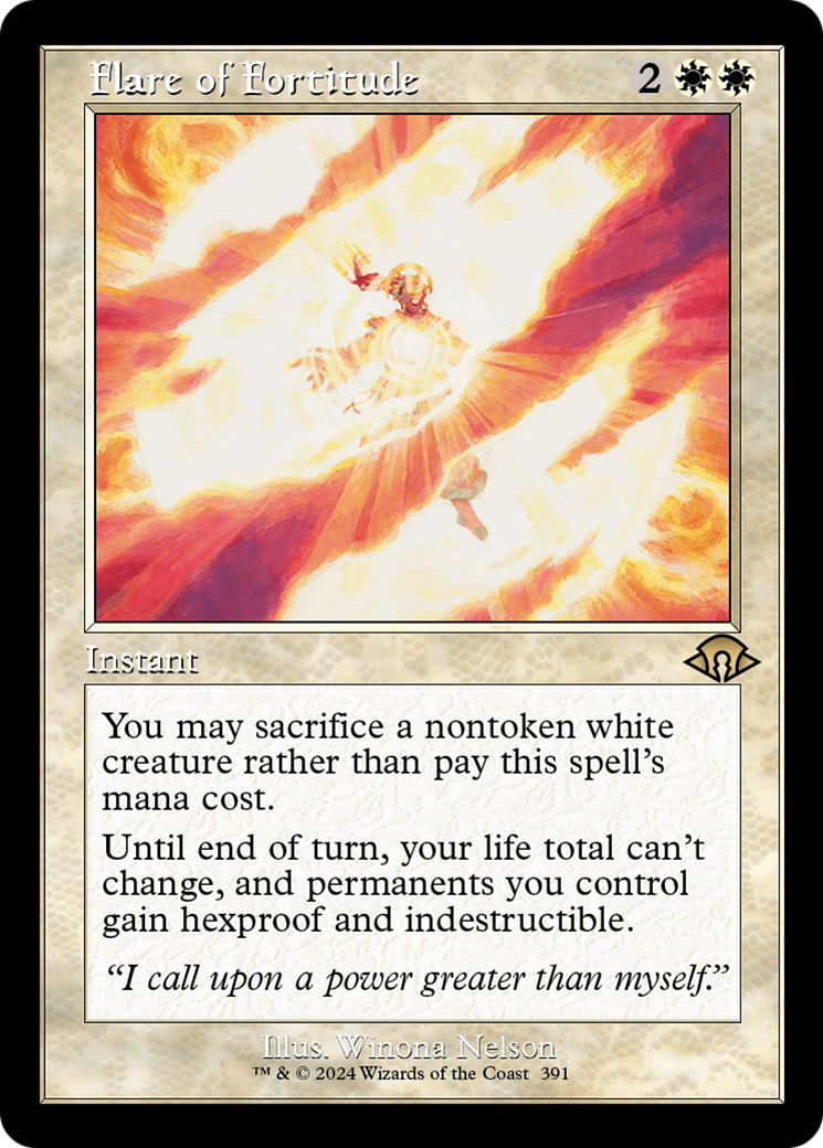 Image of Flare of Fortitude (Retro) [Modern Horizons 3]