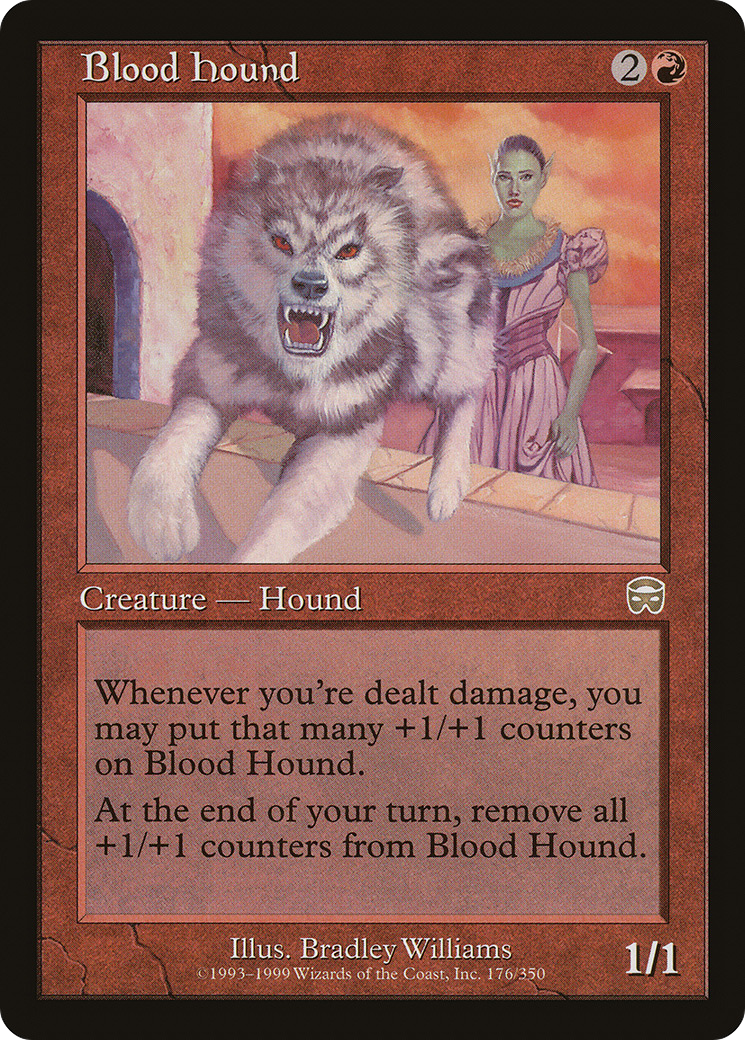 Image of Blood Hound [Mercadian Masques]