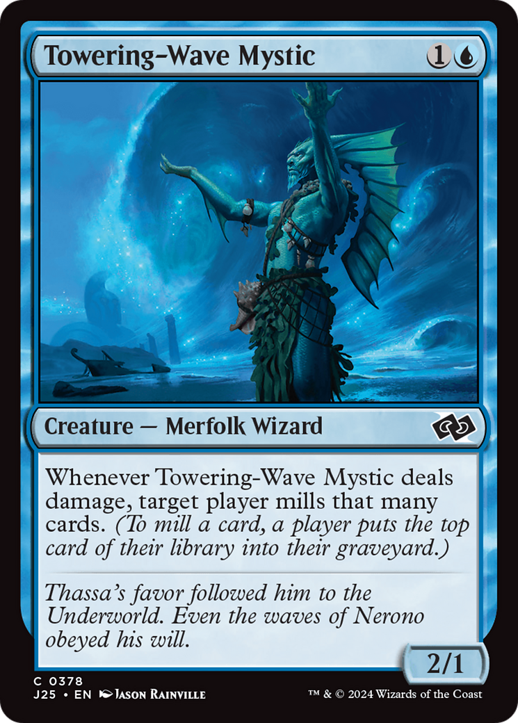 Image of Towering-Wave Mystic [Foundations Jumpstart]