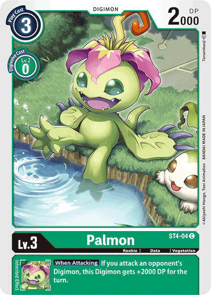 Image of Palmon [ST4-04] [Starter Deck: Giga Green]