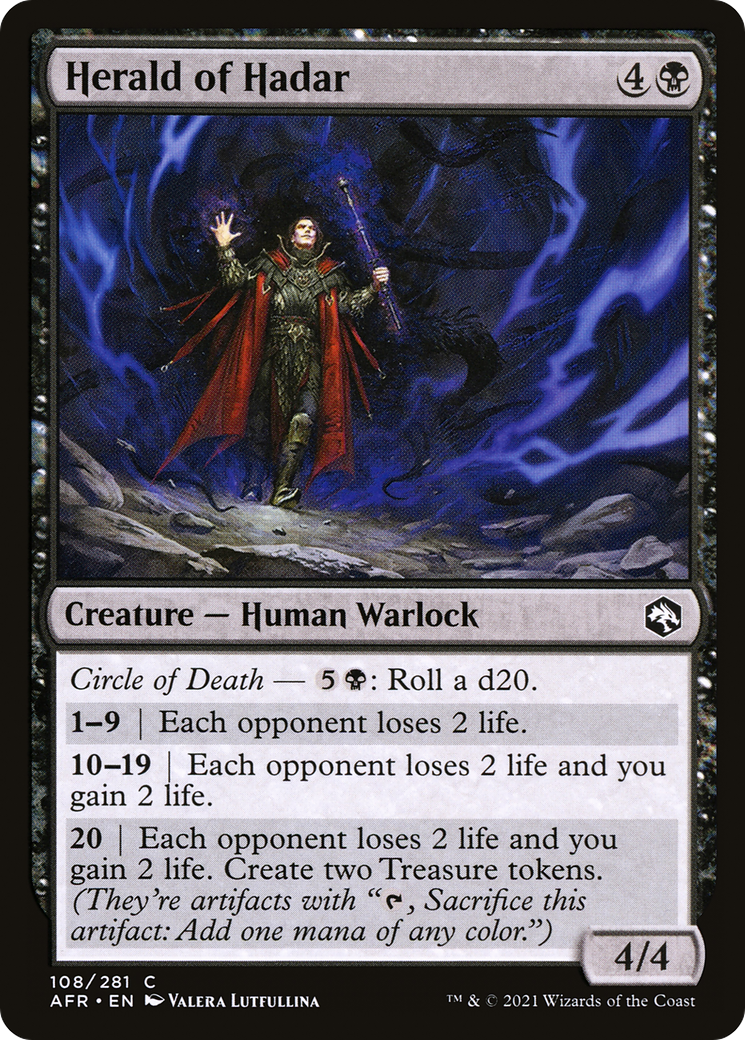 Image of Herald of Hadar [Dungeons & Dragons: Adventures in the Forgotten Realms]