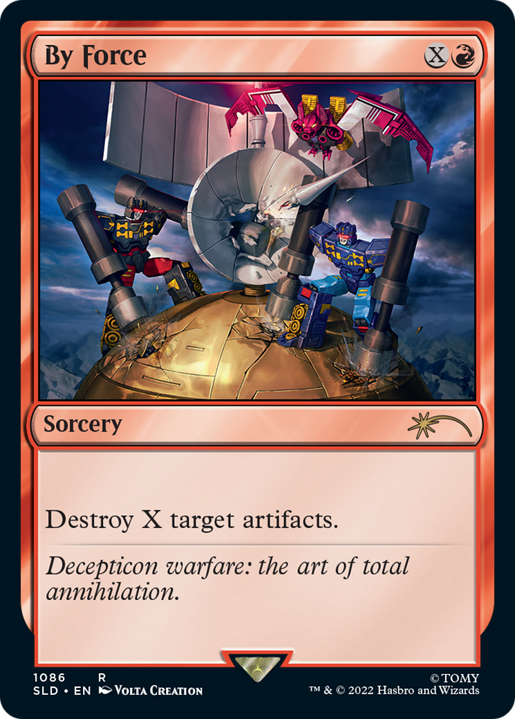 Image of By Force [Secret Lair Drop Series]