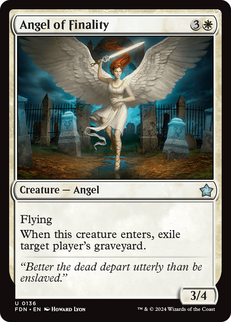 Image of Angel of Finality [Foundations]