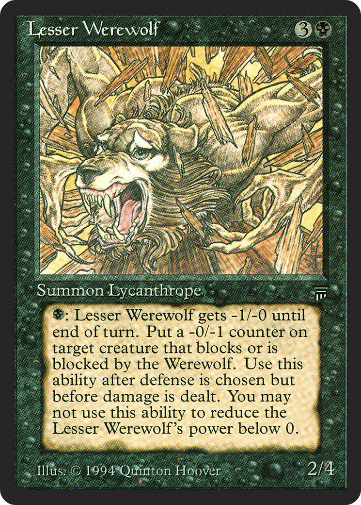 Image of Lesser Werewolf [Legends]