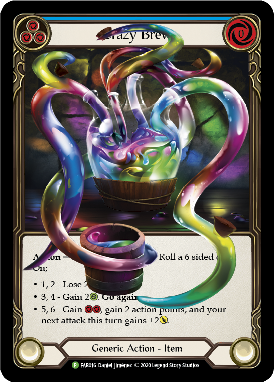 Image of Crazy Brew [FAB016] (Promo)