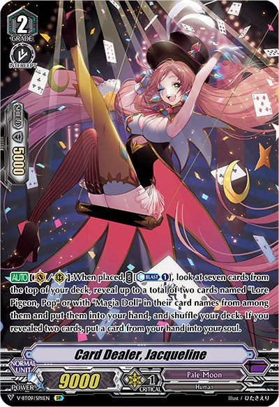 Image of Card Dealer, Jacqueline (V-BT09/SP11EN) [Butterfly d'Moonlight]