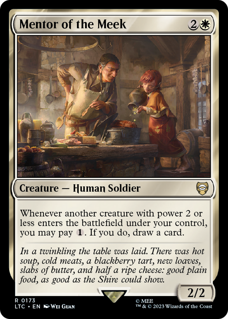 Image of Mentor of the Meek [The Lord of the Rings: Tales of Middle-Earth Commander]
