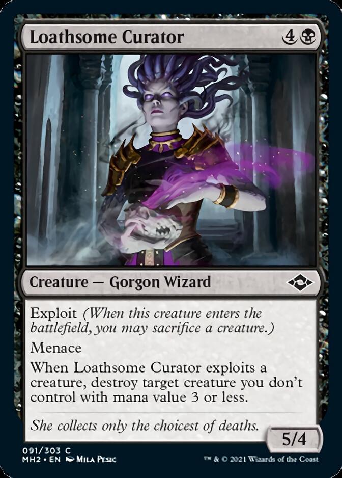Image of Loathsome Curator [Modern Horizons 2]