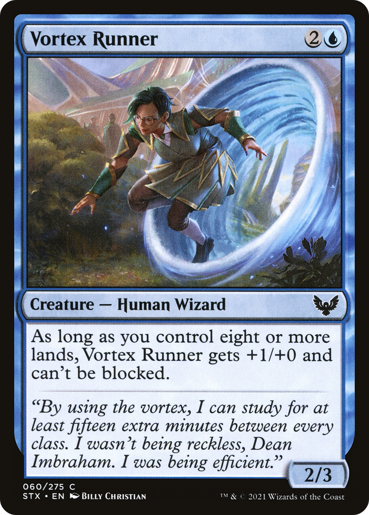 Image of Vortex Runner [Strixhaven: School of Mages]