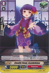 Image of Stealth Fiend, Zashikihime (BT13/059EN) [Catastrophic Outbreak]