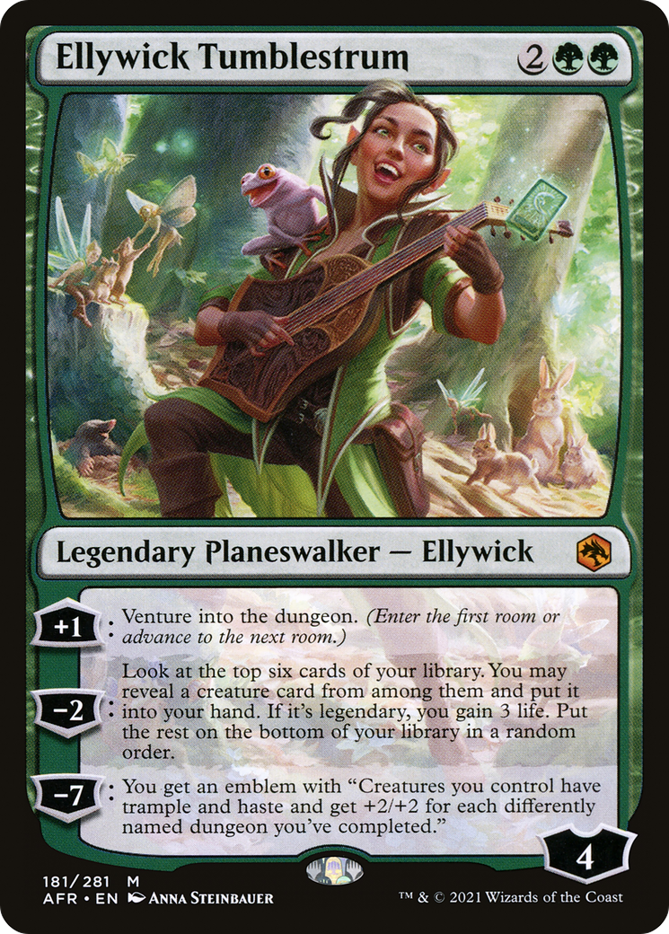 Image of Ellywick Tumblestrum [Dungeons & Dragons: Adventures in the Forgotten Realms]