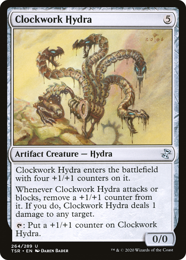 Image of Clockwork Hydra [Time Spiral Remastered]