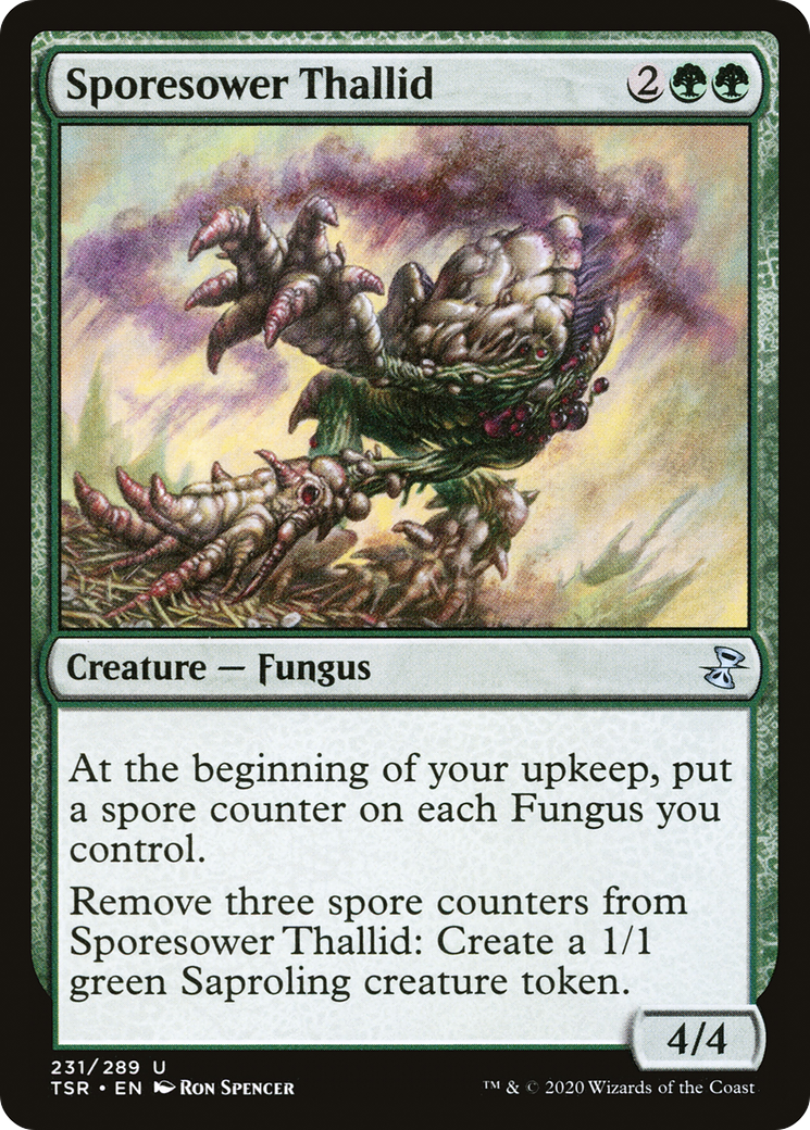 Image of Sporesower Thallid [Time Spiral Remastered]