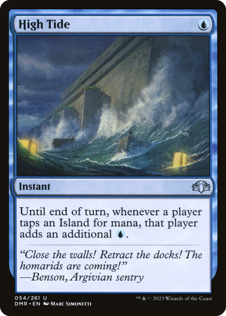 Image of High Tide [Dominaria Remastered]
