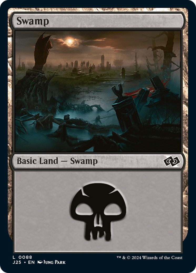 Image of Swamp (88) [Foundations Jumpstart]