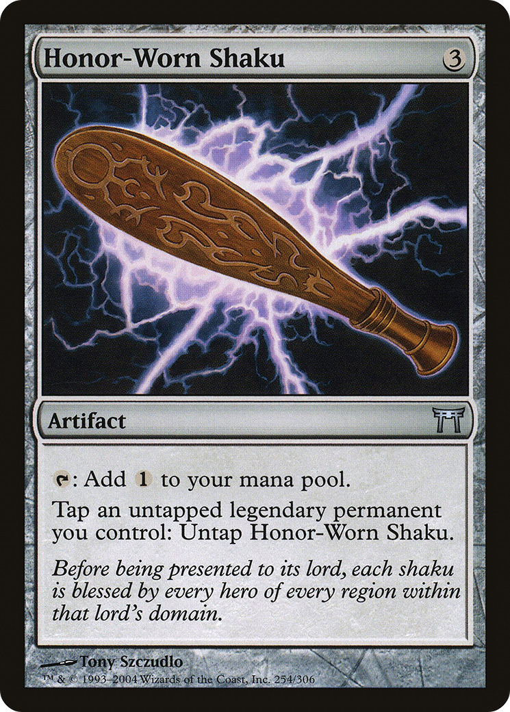 Image of Honor-Worn Shaku [Champions of Kamigawa]