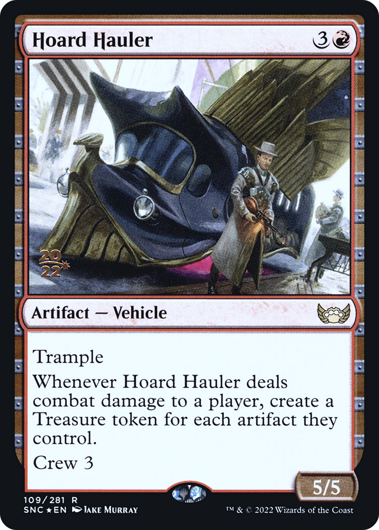 Image of Hoard Hauler [Streets of New Capenna Prerelease Promos]