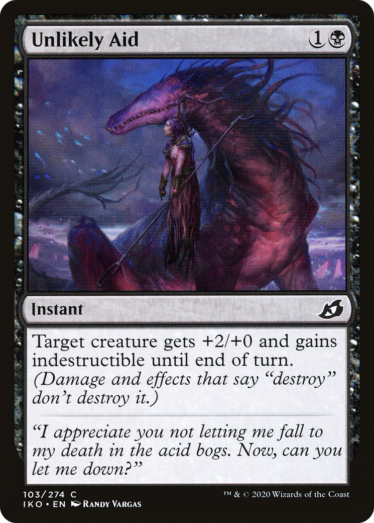 Image of Unlikely Aid [Ikoria: Lair of Behemoths]