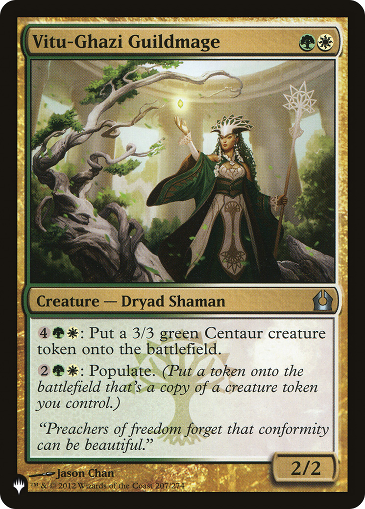 Image of Vitu-Ghazi Guildmage [The List]