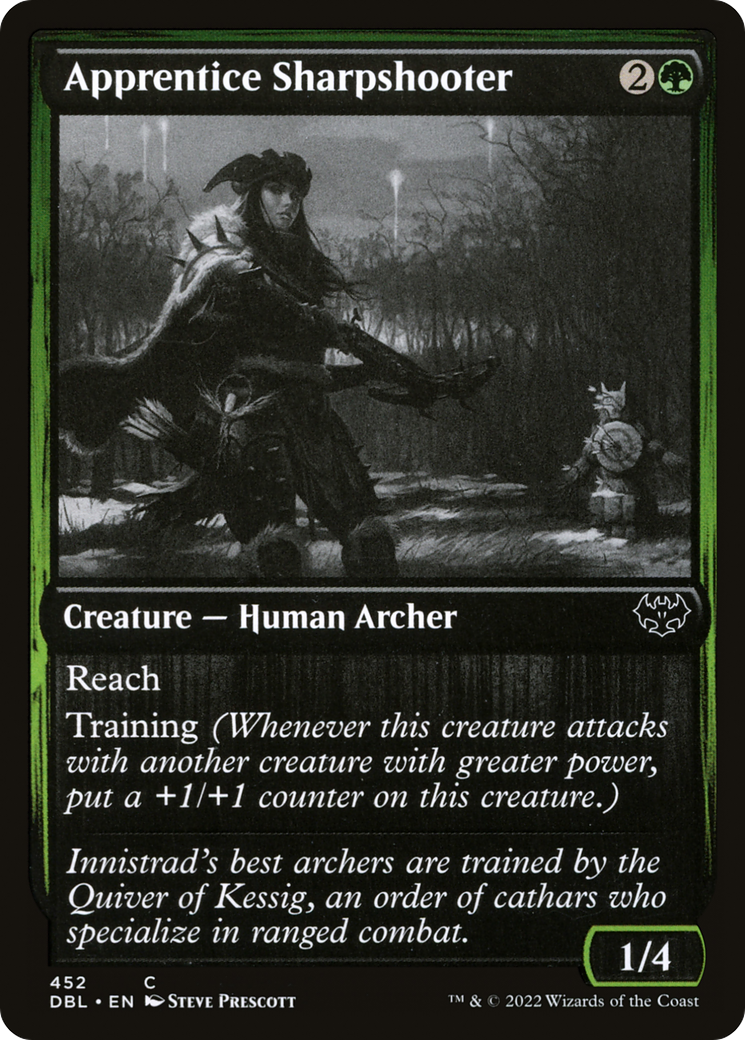 Image of Apprentice Sharpshooter [Innistrad: Double Feature]