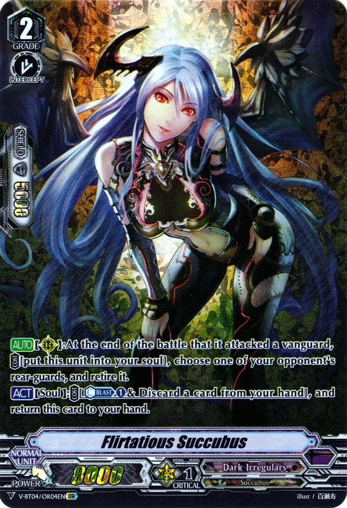 Image of Flirtatious Succubus (V-BT04/OR04EN) [Vilest! Deletor]