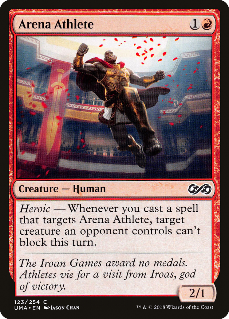 Image of Arena Athlete [Ultimate Masters]