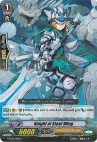 Image of Knight of Steel Wing (G-TD02/011EN) [Divine Swordsman of the Shiny Star]