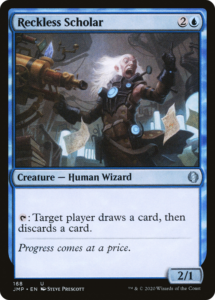 Image of Reckless Scholar [Jumpstart]