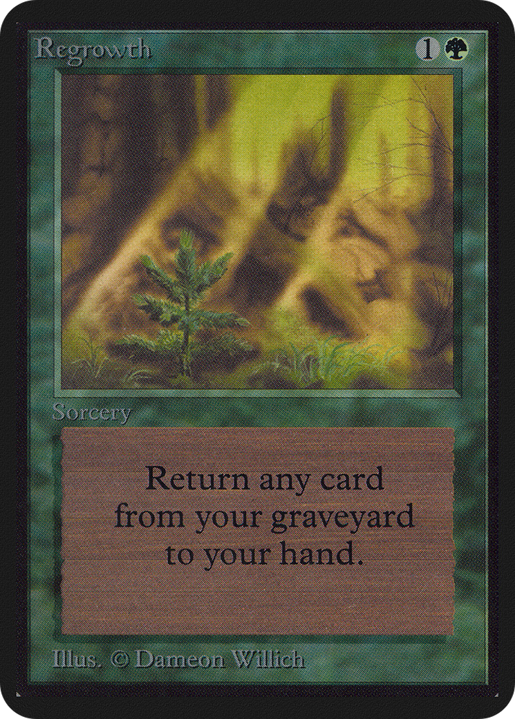 Image of Regrowth [Alpha Edition]