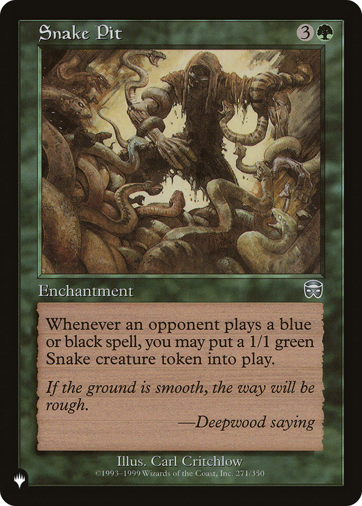 Image of Snake Pit [The List]