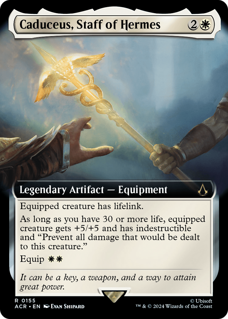 Image of Caduceus, Staff of Hermes (Extended Art) [Assassin's Creed]