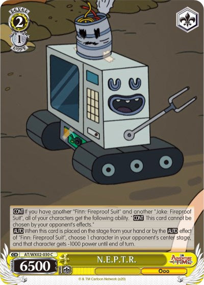 Image of N.E.P.T.R. (AT/WX02-030 C) [Adventure Time]