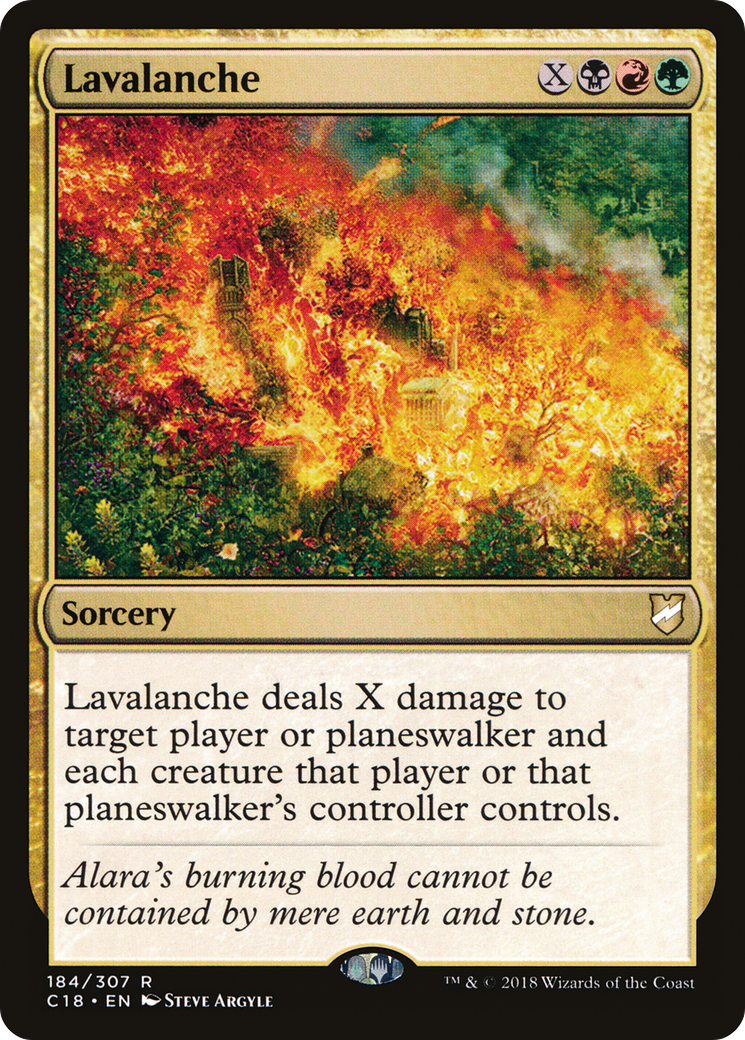 Image of Lavalanche [Commander 2018]