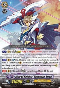 Image of King of Knights' Vanguard, Ezzell (PR/0144EN) [Promo Cards]