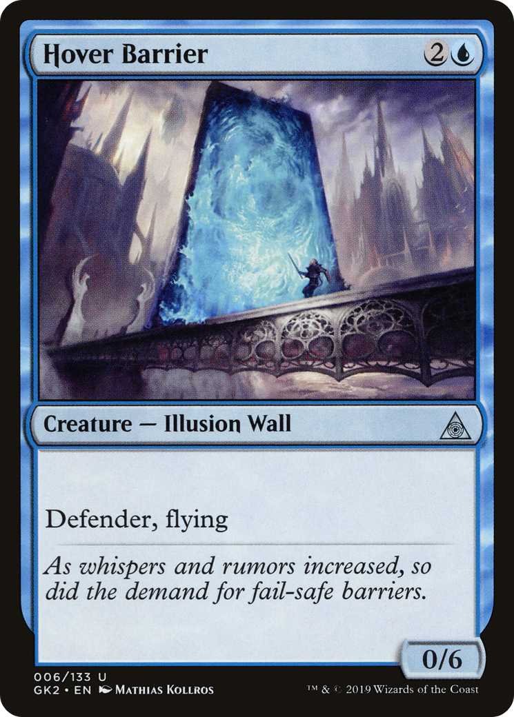 Image of Hover Barrier [Ravnica Allegiance Guild Kit]