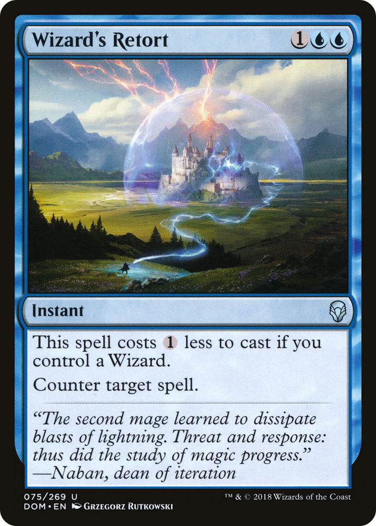 Image of Wizard's Retort [Dominaria]