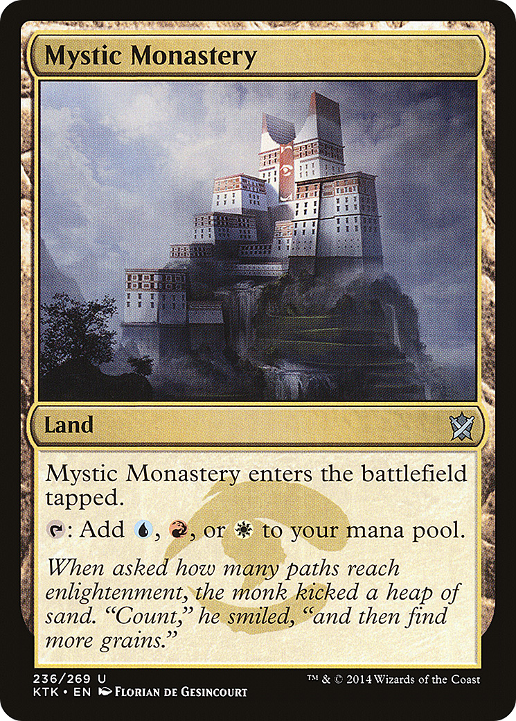 Image of Mystic Monastery [Khans of Tarkir]
