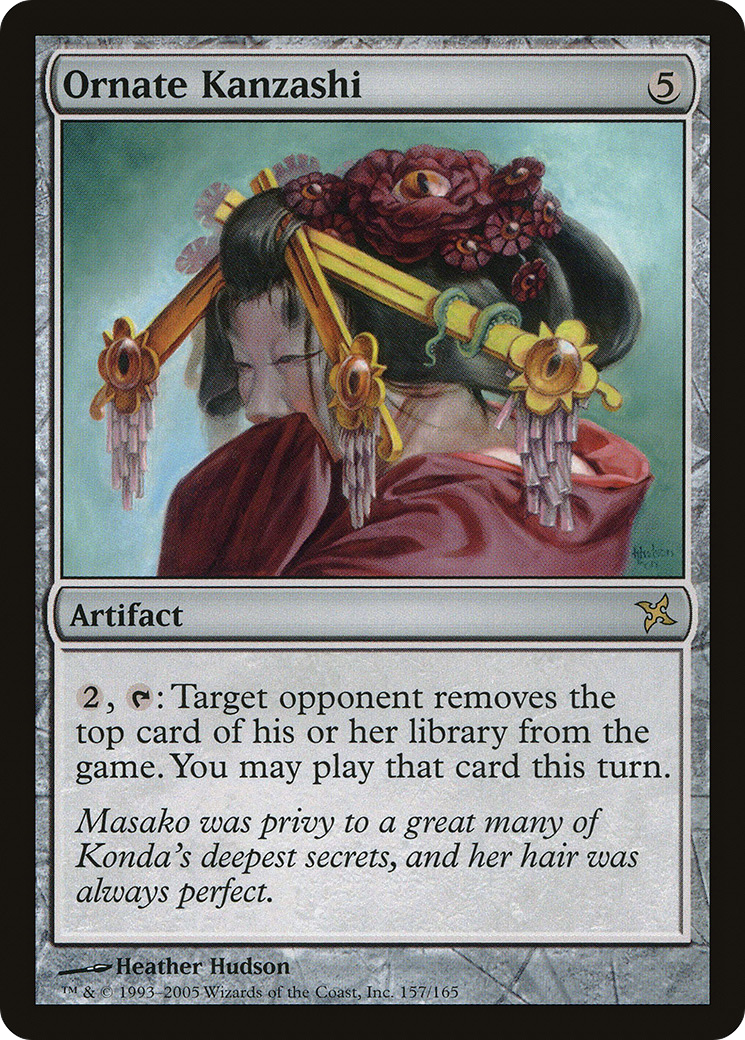 Image of Ornate Kanzashi [Betrayers of Kamigawa]