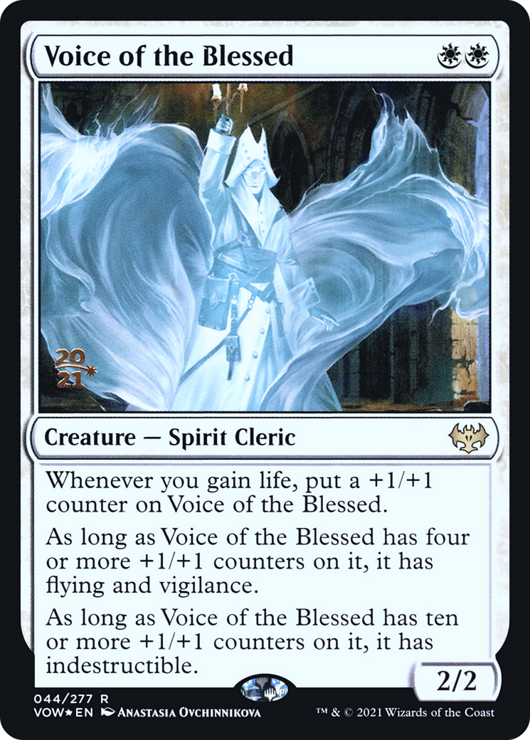 Image of Voice of the Blessed [Innistrad: Crimson Vow Prerelease Promos]