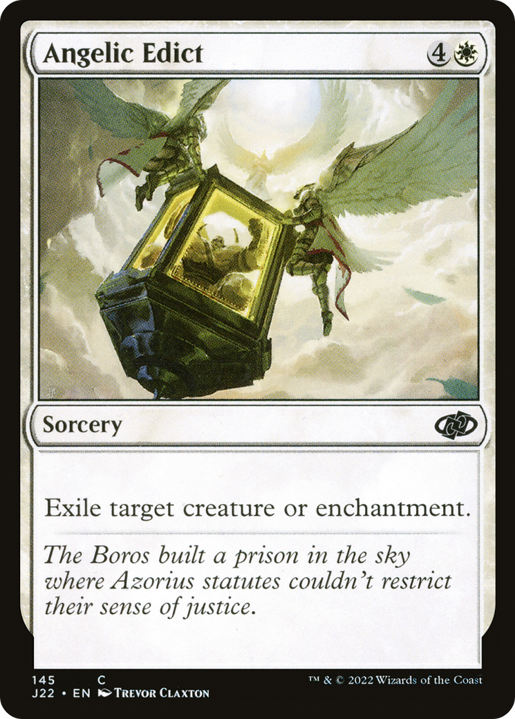 Image of Angelic Edict [Jumpstart 2022]
